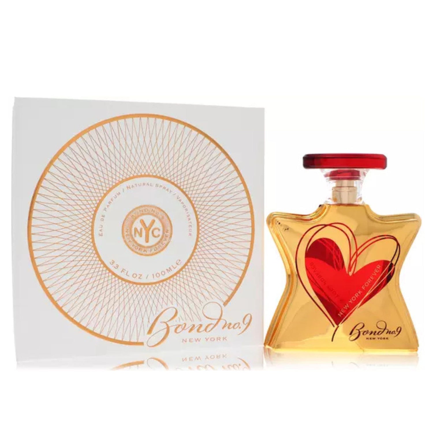 Bond No. 9 New York Forever Eau De Parfum Spray (Unisex) By Bond No. 9