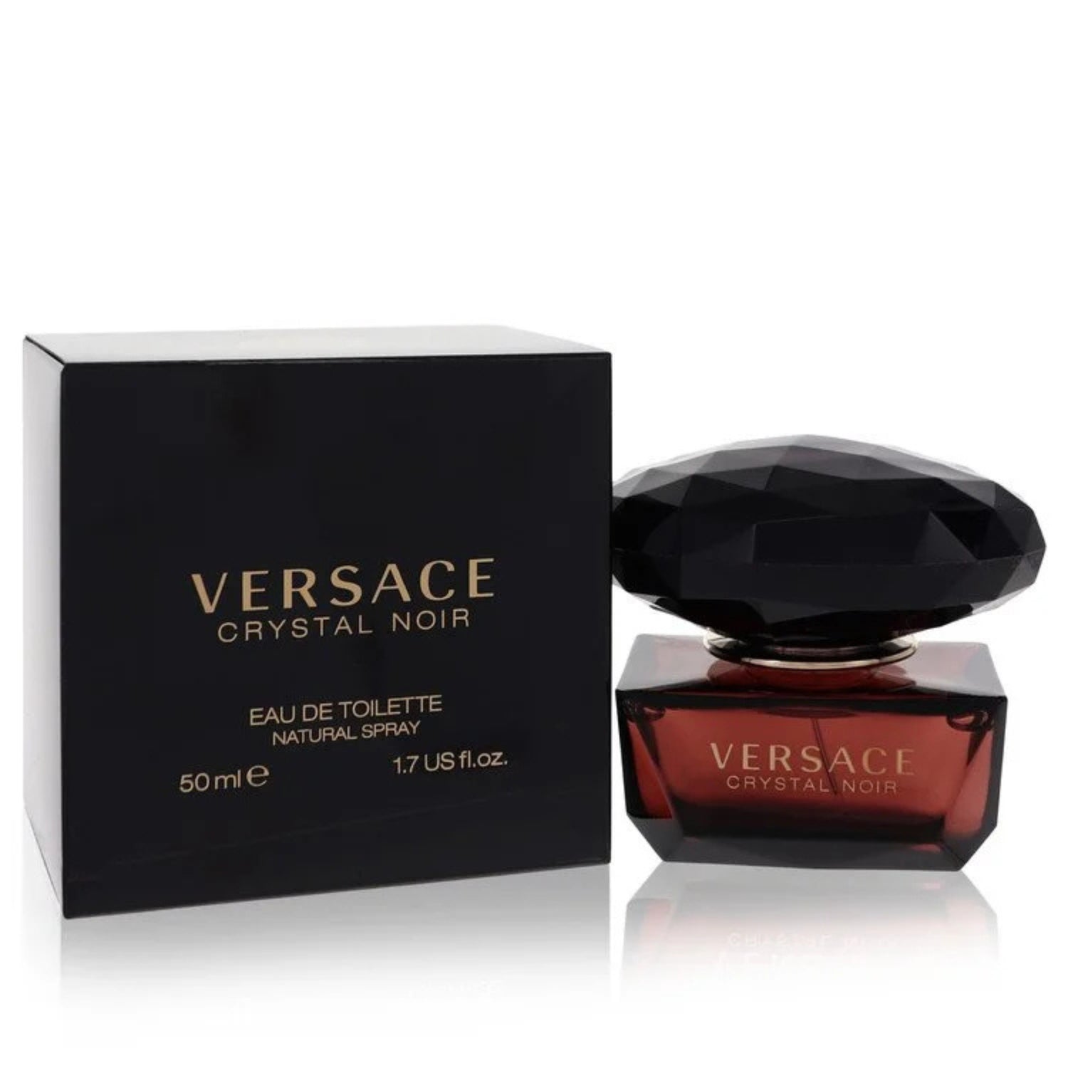 Crystal Noir Eau De Parfum Spray By Versace