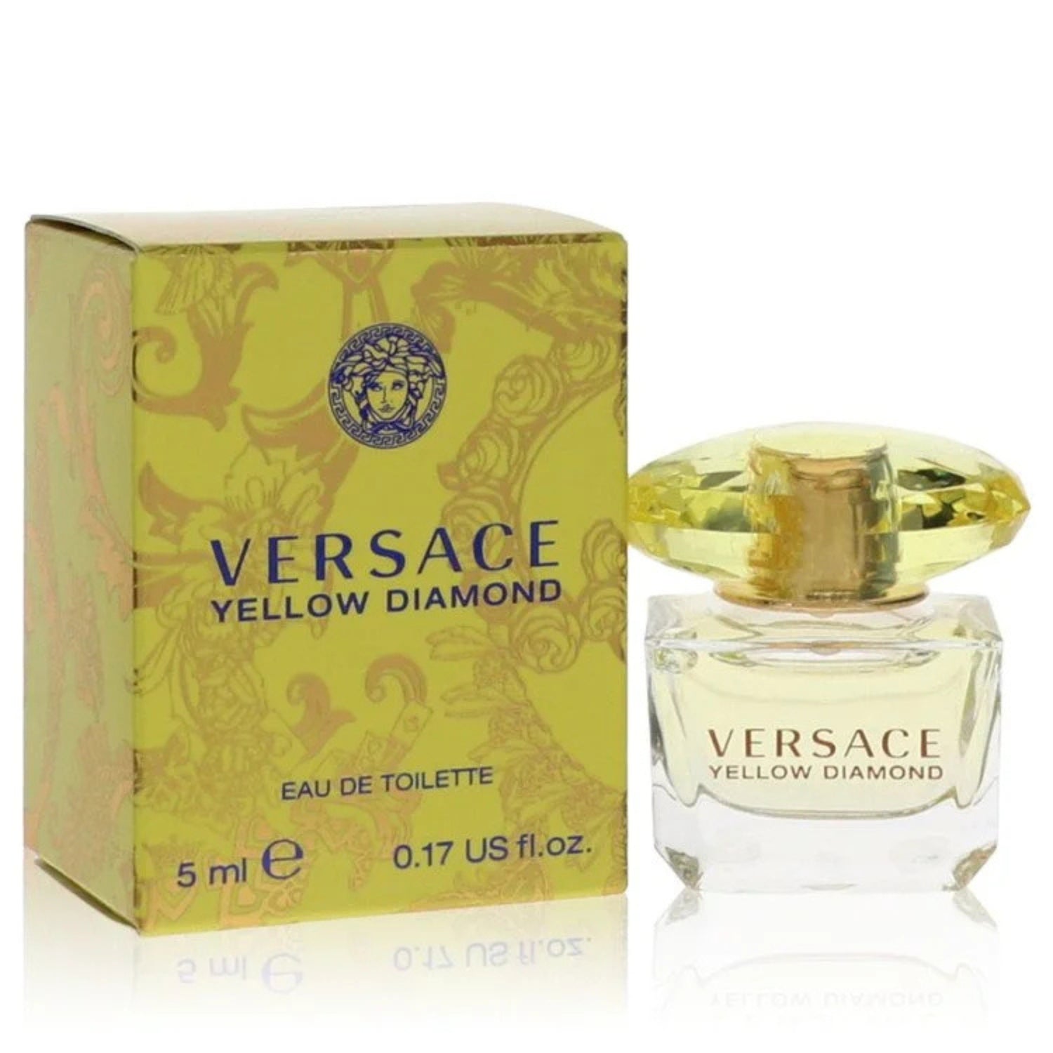 Versace Yellow Diamond Eau De Toilette Spray By Versace