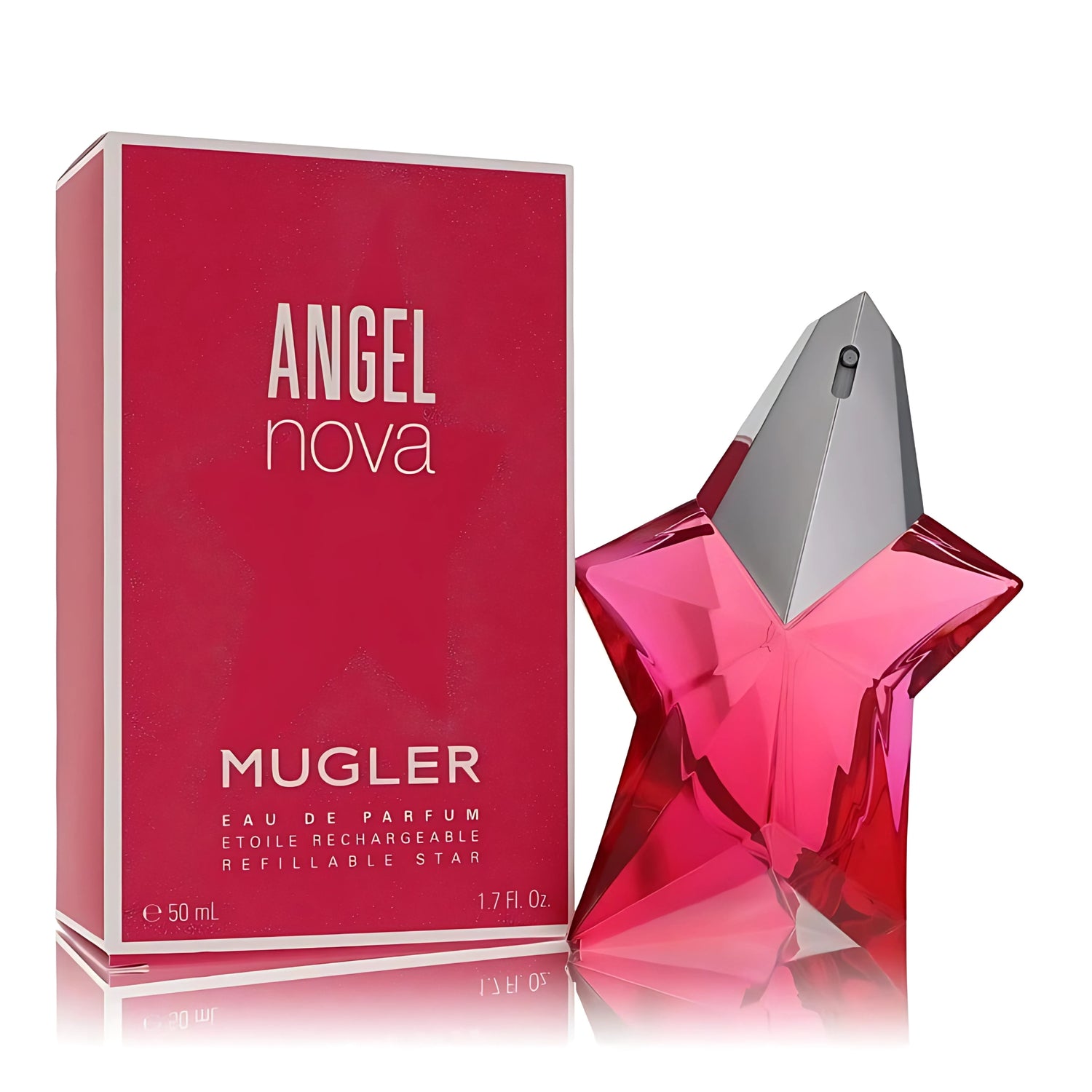 Angel Nova Eau De Parfum Refillable Spray By Thierry Mugler