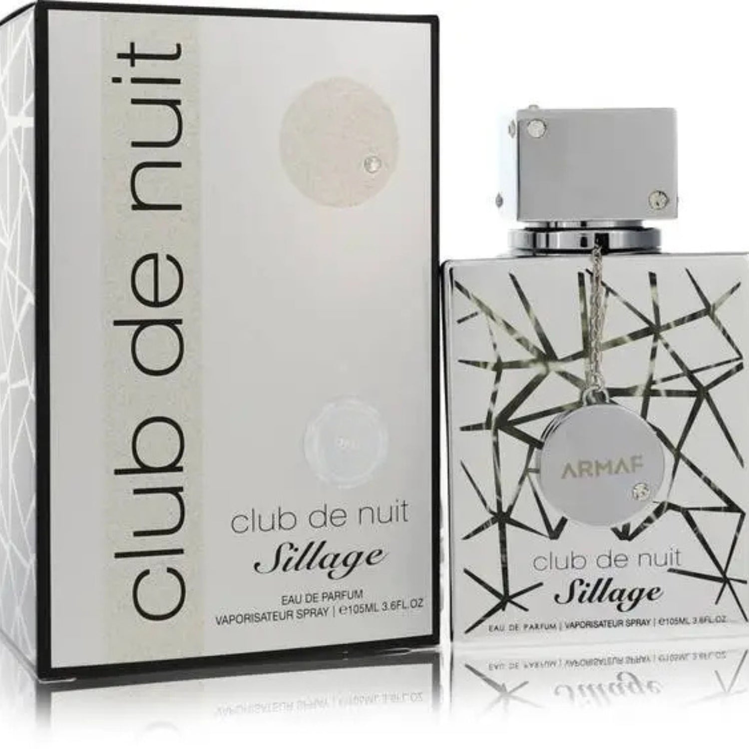 Club De Nuit Sillage Eau De Parfum Spray (Unisex) By Armaf