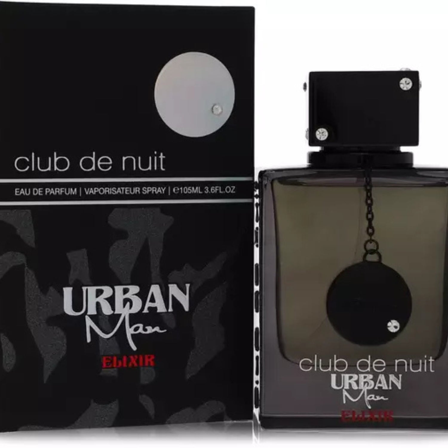 Club De Nuit Urban Man Elixir Eau De Parfum Spray By Armaf