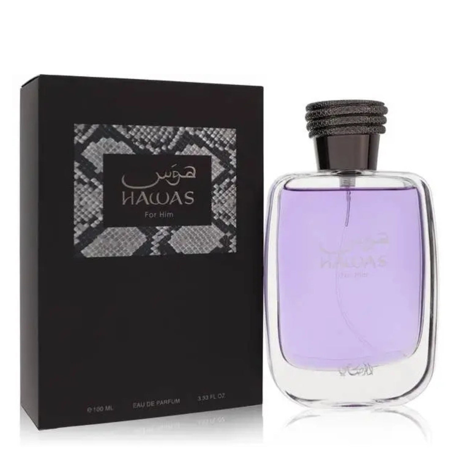 Hawas Eau De Parfum Spray By Rasasi