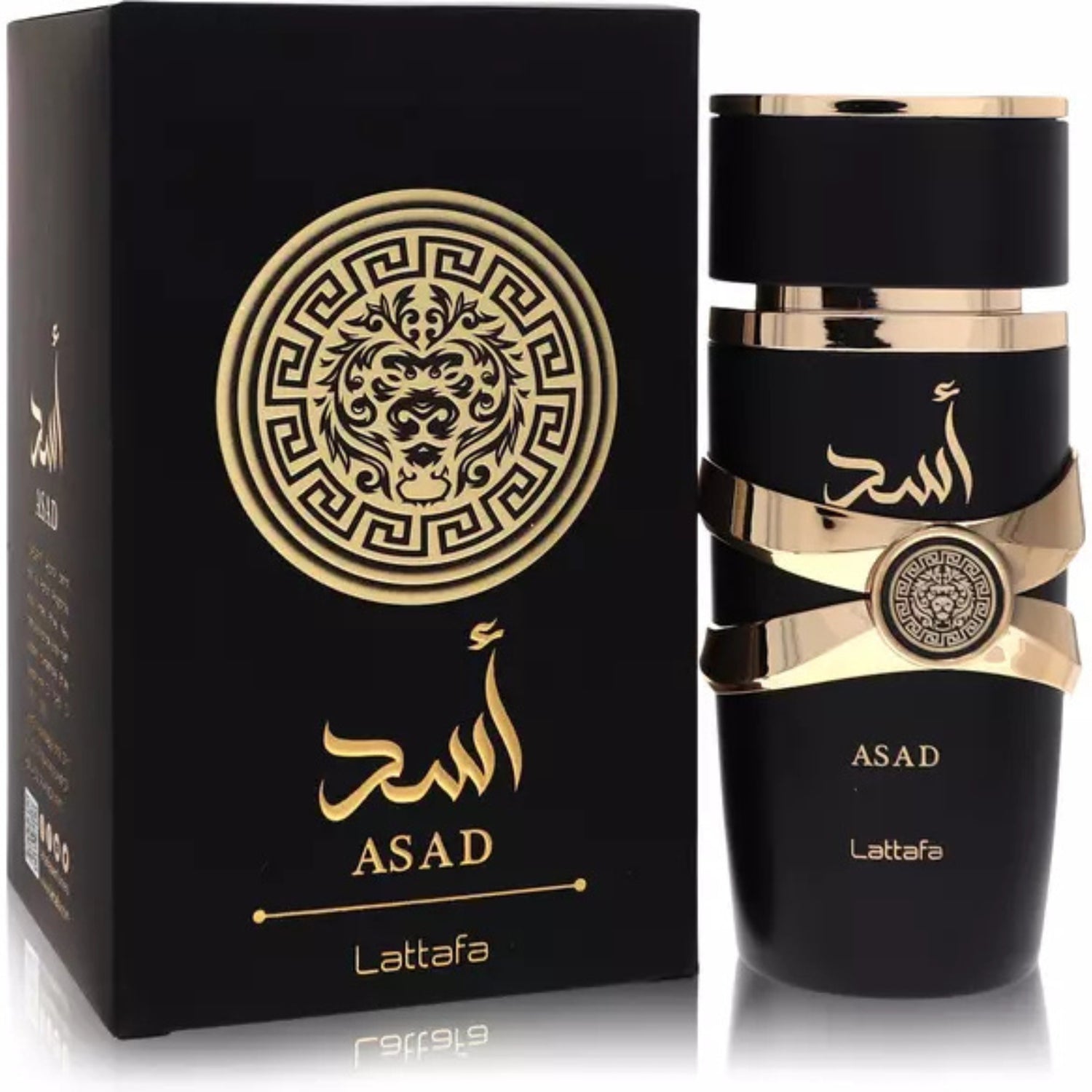 Lattafa Asad Eau De Parfum Spray (Unisex) By Lattafa