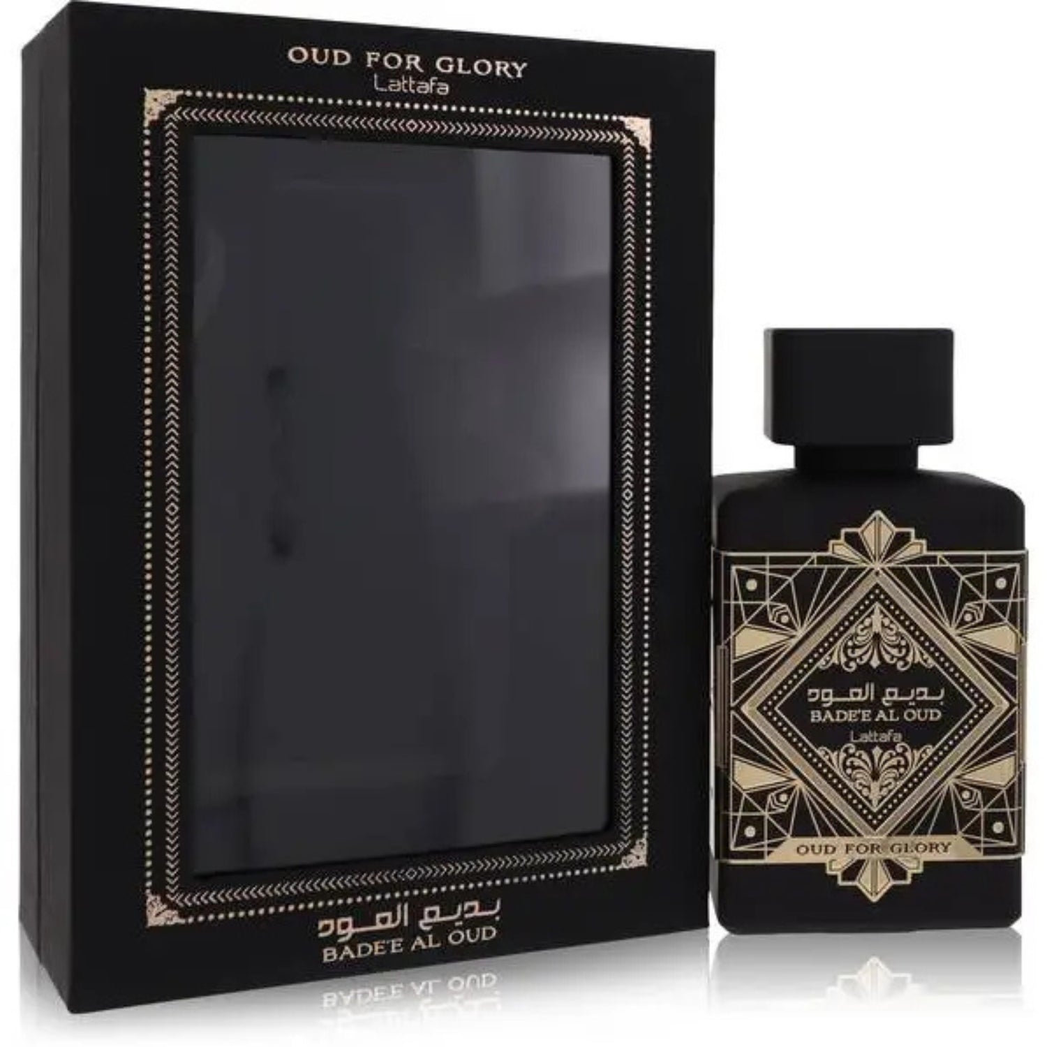 Lattafa Oud For Glory Badee Al Oud Eau De Parfum Spray (Unisex) By Lattafa