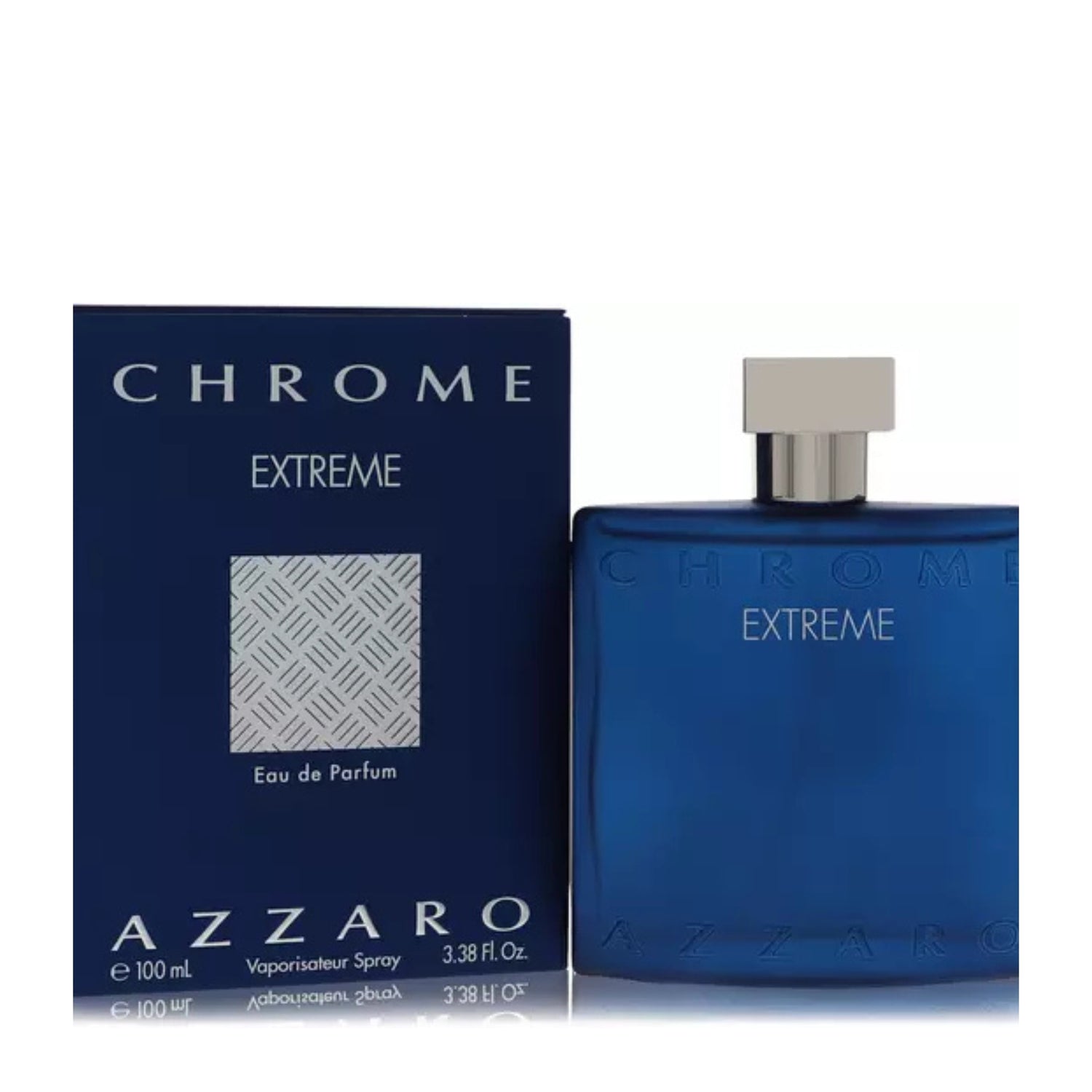 Chrome Extreme Eau De Parfum Spray By Azzaro