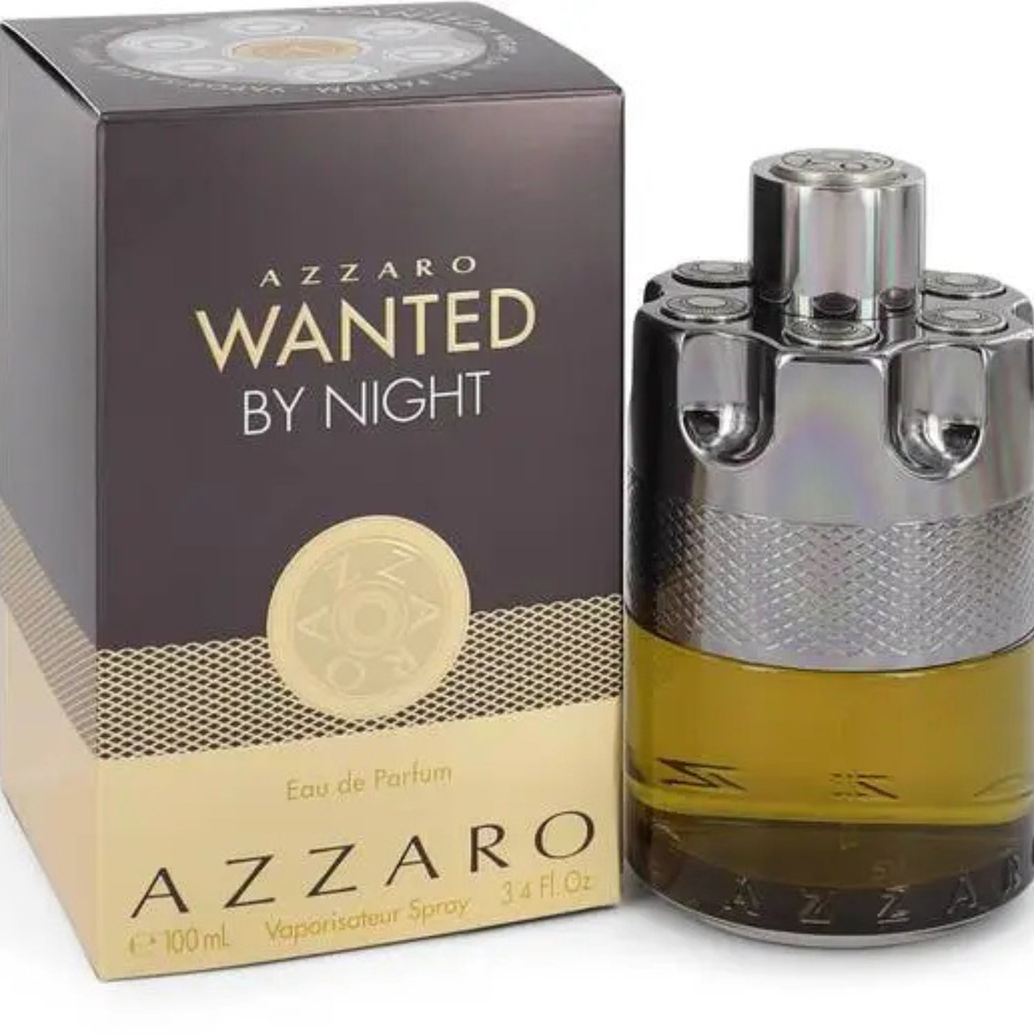 Azzaro Wanted By Night Eau De Parfum Spray By Azzaro