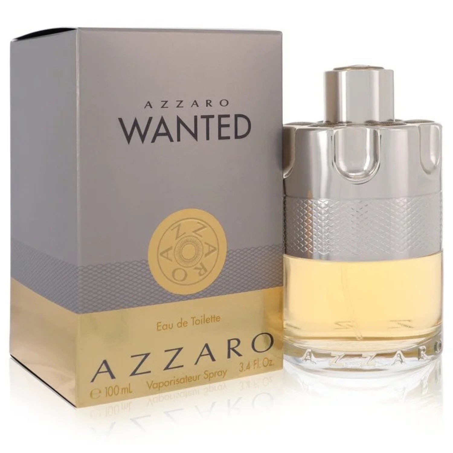 Azzaro Wanted Eau De Parfum Spray By Azzaro
