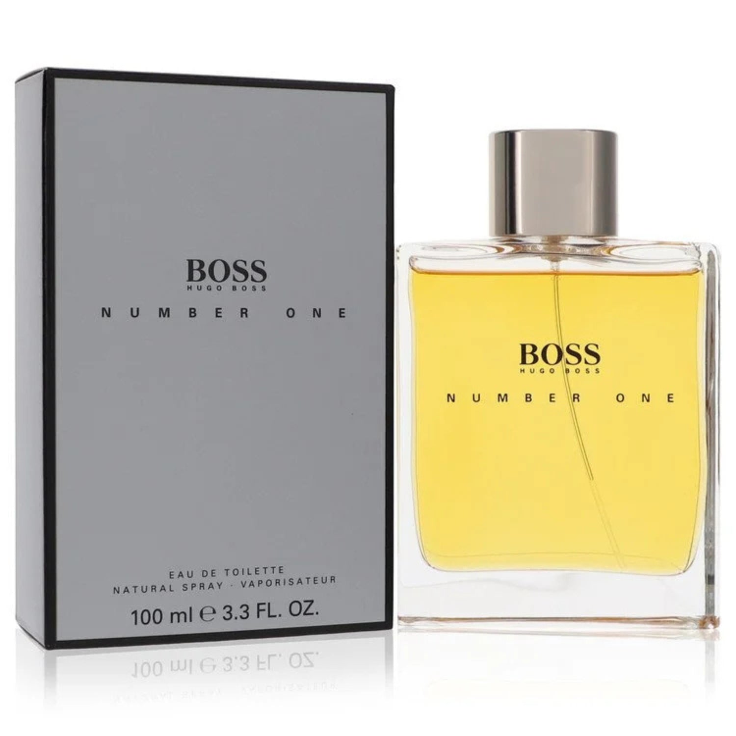 Boss No. 1 Eau De Toilette Spray By Hugo Boss